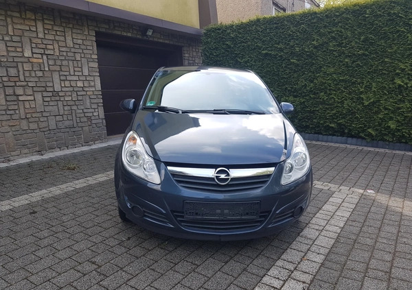 Opel Corsa cena 13500 przebieg: 182000, rok produkcji 2009 z Chełmek małe 137